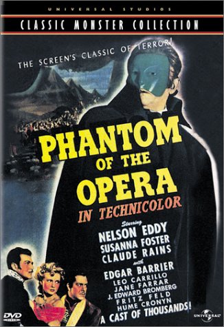Cover van Phantom of the Opera